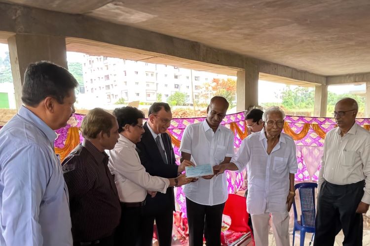 Karur Vysya Bank extends CSR support to integrated Geriatric & Palliative care facility